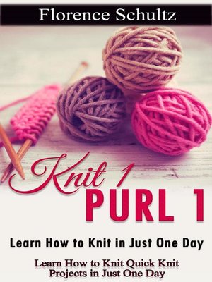 cover image of Knit 1 Purl 1